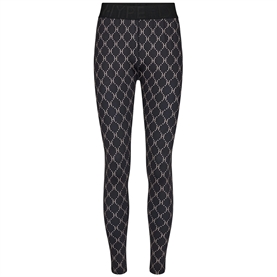 Hype The Detail Printed Leggings, Sort